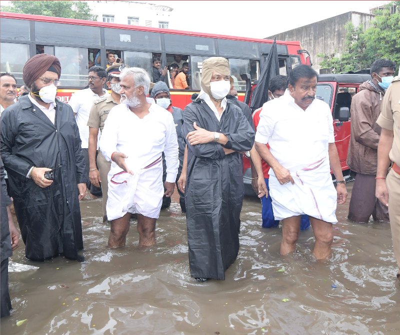 Chennai, parts of Tamil Nadu, Puducherry to receive heavy rainfall, waterlogging alert issued