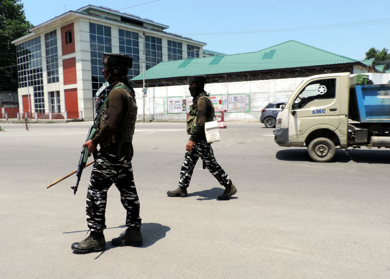 Jammu and Kashmir: Militant killed, CRPF officer injured in Srinagar encounter