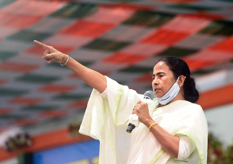 Mamata Banerjee to hold rally in Hooghly on same ground today where Modi visited Monday