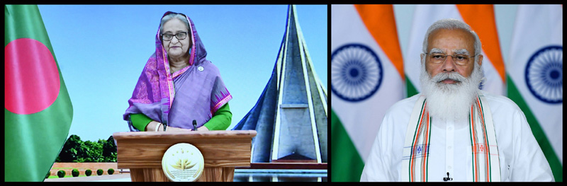 Maitri Setu will improve relationship between India, Bangladesh: PM Narendra Modi tweets  