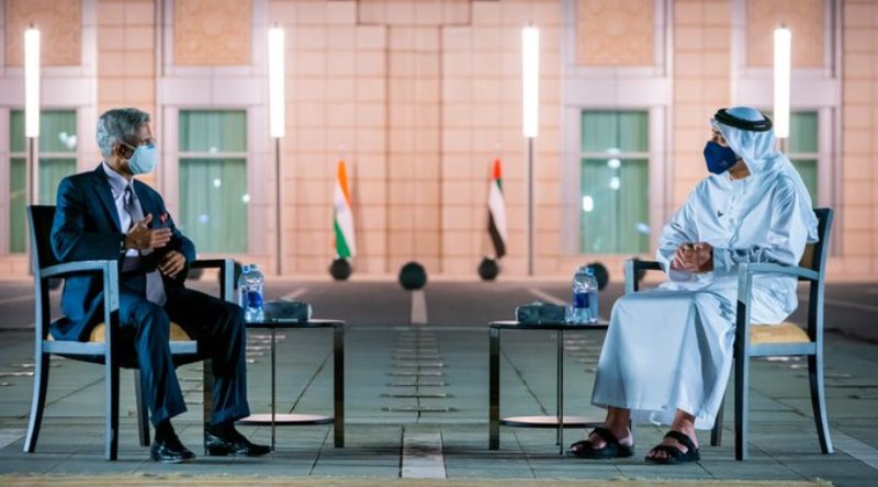 EAM S Jaishankar visits UAE, meets FM Sheikh Abdullah bin Zayed Al Nahyan