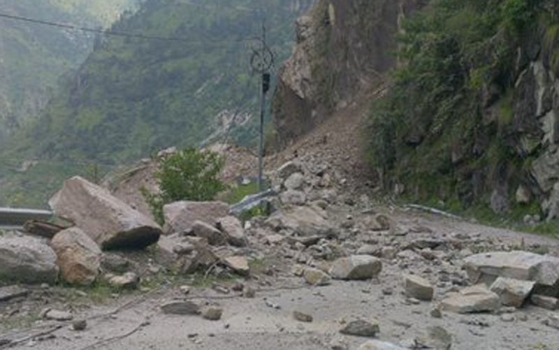 Himachal Pradesh: Massive landslide in Kinnaur, 25 people feared trapped under debris