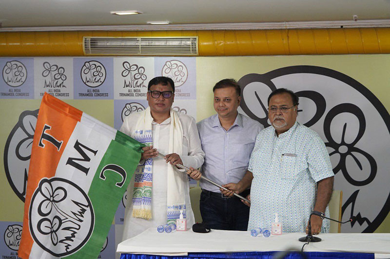 West Bengal: BJP MLA Krishna Kalyani rejoins TMC