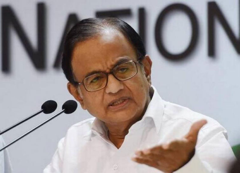P Chidambaram extends support to Kerala FM Balagopal on fuel surcharge levied by Centre