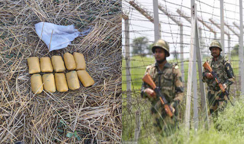 BSF officials seize Rs 52 cr worth heroin from Punjab border