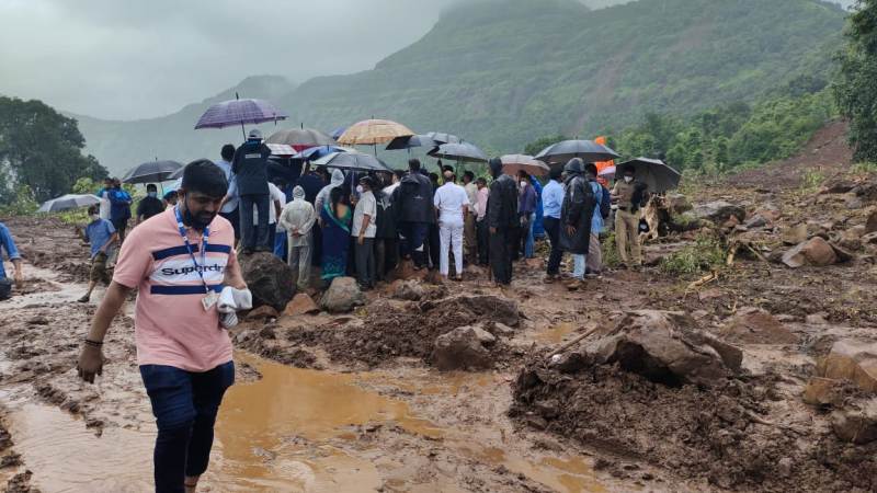 Maharashtra: Eight more bodies recovered at Mahad landslide site