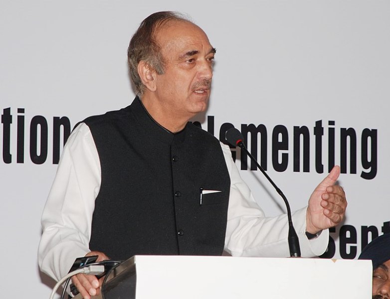 Had repeal come earlier, many lives may have been spared: Ghulam Nabi Azad