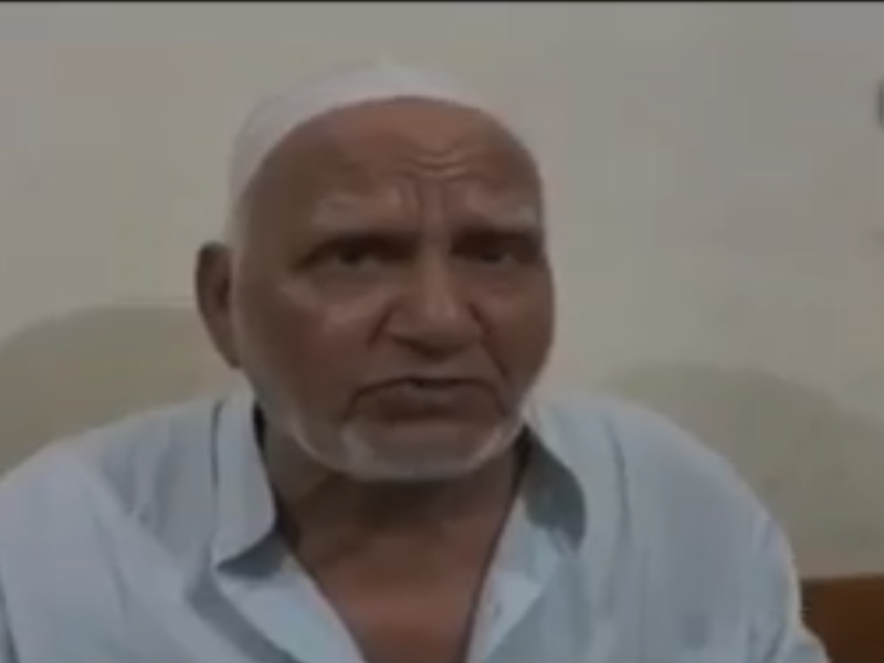 Elderly Muslim man attacked, his beard cut in UP's Ghaziabad