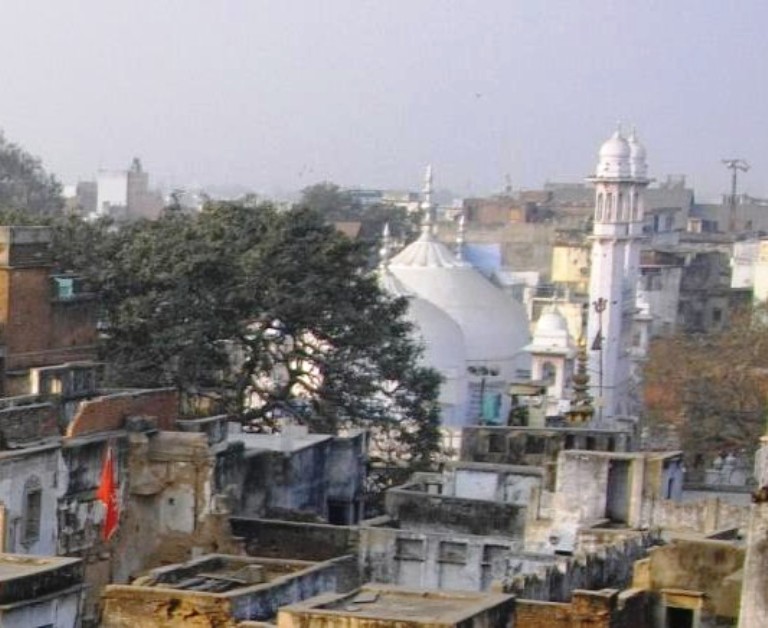 Varanasi court orders ASI survey of Gyanvapi Mosque next to Kashi Vishwanath Temple
