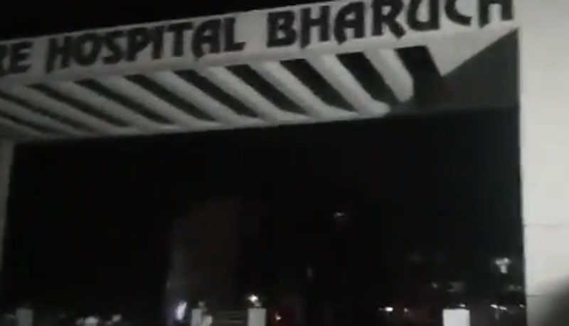 Gujarat: Hospital fire leaves 18 COVID-19 patients dead