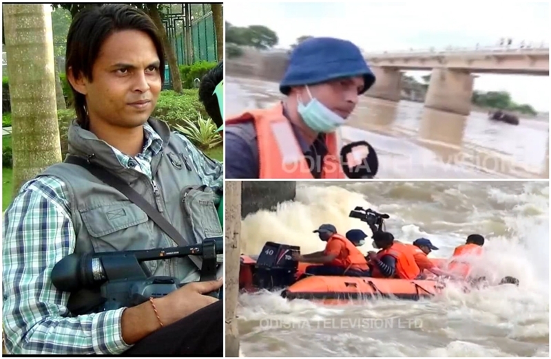 Odisha journalist dies after drowning in Mahanadi River while covering elephant rescue operation