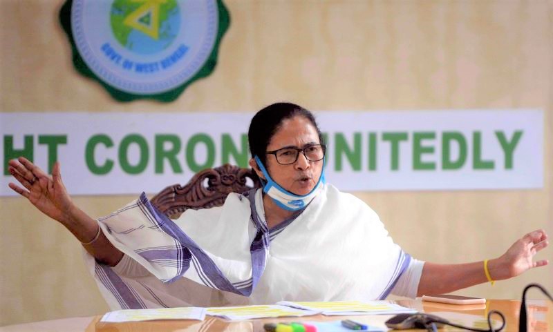 Mamata Banerjee slams EC’s announcement of 8-phase Bengal polls, BJP welcomes decision