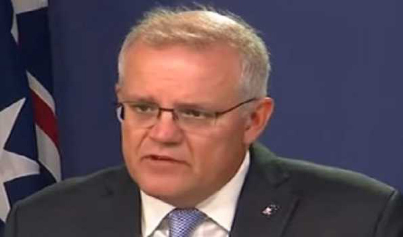 Australia PM Scott Morrison says India travel ban to end on May 15