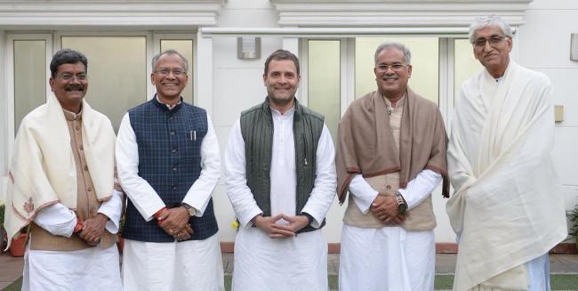 Amid Chhattisgarh Congress crisis, CM Bhupesh Baghel to meet Rahul Gandhi tomorrow