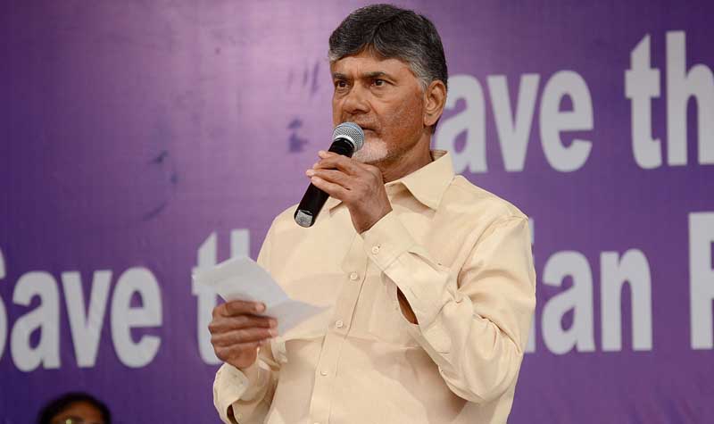 Chandrababu Naidu takes strong objection over arrest of ex-TDP MLA, other party leaders