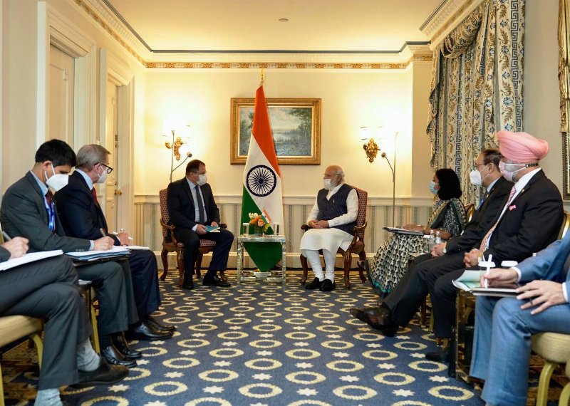 PM Modi meets American CEOs to boost investments in India
