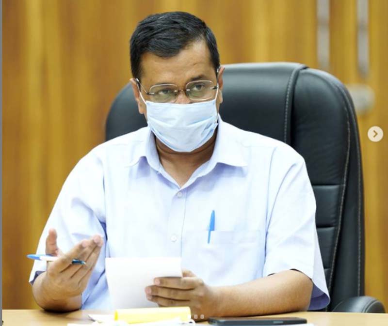 Delhi can be vaccinated in next 3 months if we get 80-85 lakh vaccine doses per month: Arvind Kejriwal