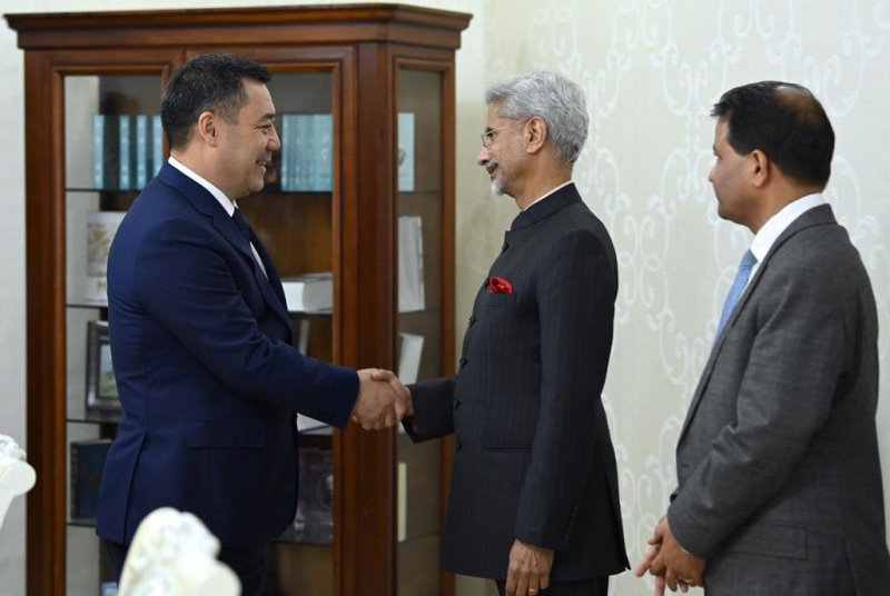 S Jaishankar calls on Kyrgyz president, Afghanistan discussed