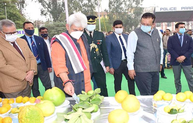 Agriculture sector to get more share of budget component: Jammu and Kashmir Lt Governor Sinha