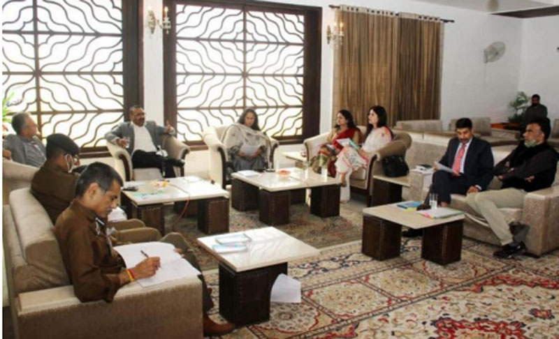 Jammu and Kashmir: DGP J&K chairs joint meeting of Administrative Board of PP Schools