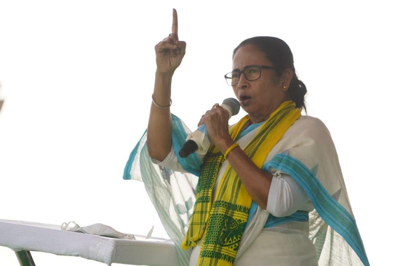 Bengal Poll Results: TMC touches 200-mark, Mamata still trails in Nandigram