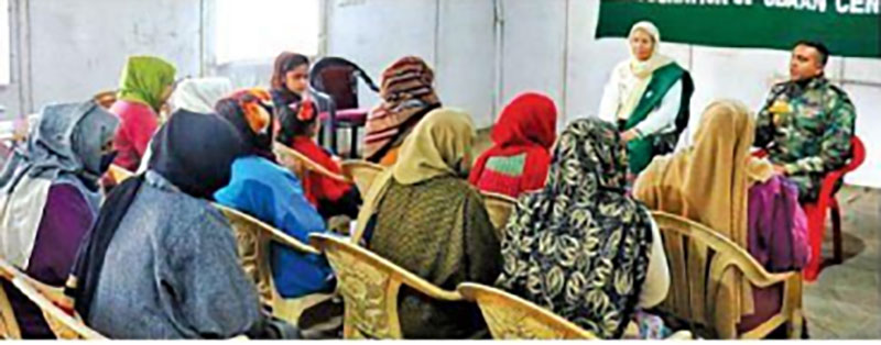 North Kashmir: Markut village Sarpanch inaugurates Udan Centre