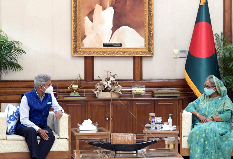 External Affair Minister S Jaishankar completes one- day visit to Dhaka