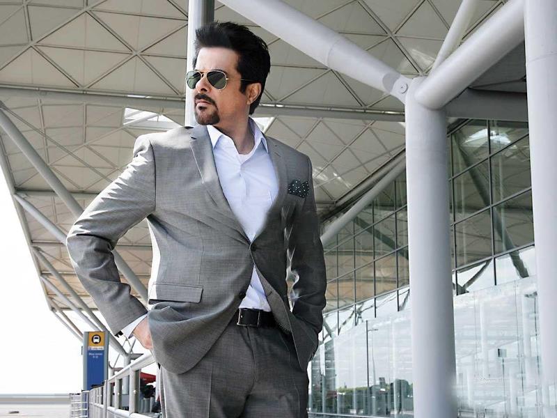 Anil Kapoor shows how he makes anything quirky at the KFC Burger Bash
