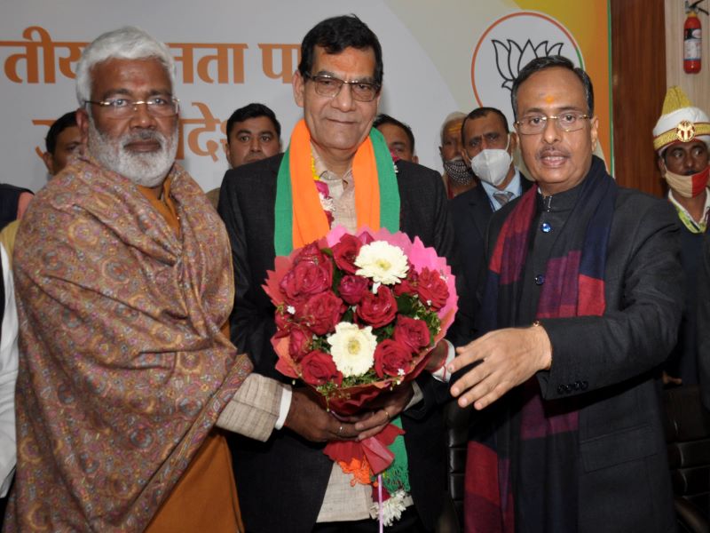 PM Modi's close aide of over two decades joins BJP to play critical role in UP