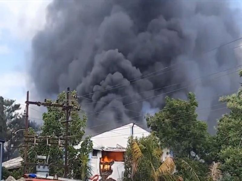 18 killed, several missing as massive fire breaks out at Pune chemical factory