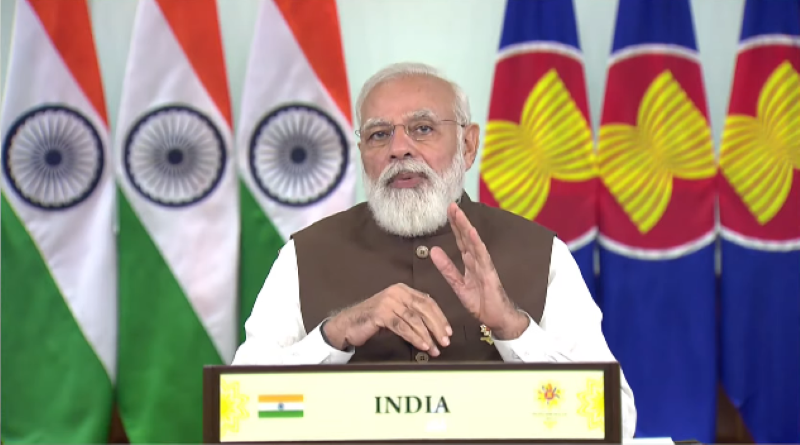 Modi stresses on ASEAN's centrality in India's Act East Policy and SAGAR initiative