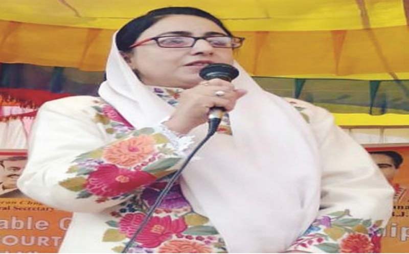 Jammu and Kashmir: Darakhshan thanks LG Sinha for releasing dues of contractors