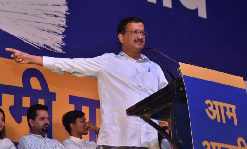 TMC stands nowhere in Goa race, says Kejriwal; Mamata's party hits back