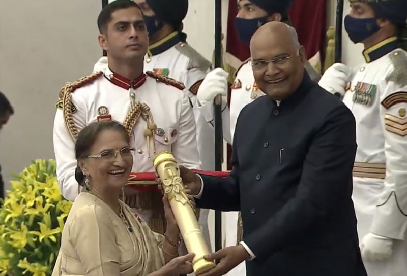 President Kovind confers Padma Awards for 2020