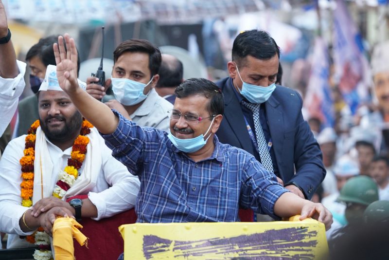 Arvind Kejriwal promises free electricity up to 300 units if AAP wins in Punjab