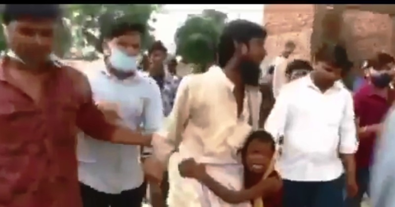 Muslim man assaulted, paraded through street in UP's Kanpur, daughter begs for mercy