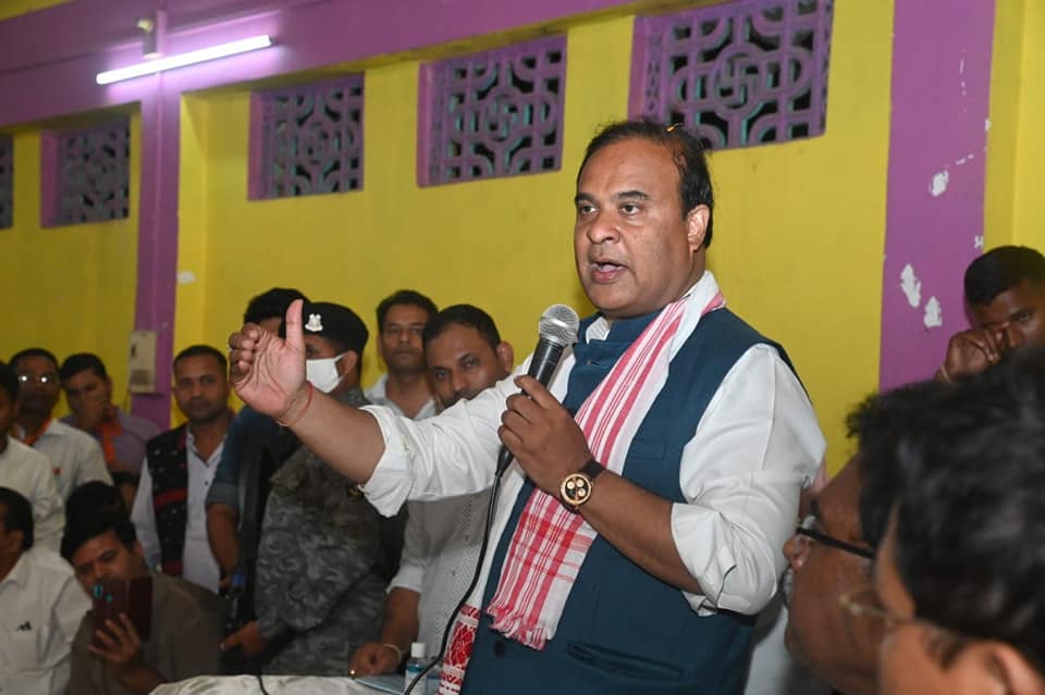 Assam CM directs police to deal sternly with minor girl rape and murder incident in Morigaon