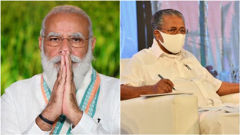 PM Modi congratulates Pinarayi Vijayan on taking oath as Kerala CM