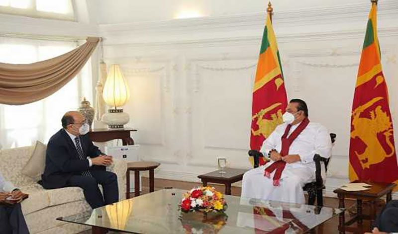 Foreign Secretary Harsh Vardhan Shringla calls on Sri Lankan PM, discusses boosting bilateral partnership
