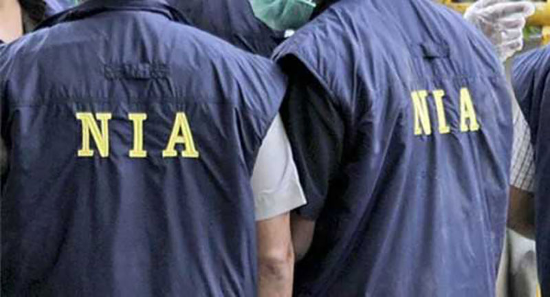 NIA carries out raids at multiple locations in Jammu and Kashmir