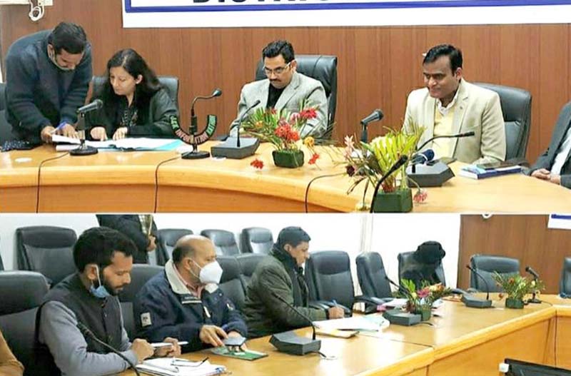 Jammu and Kashmir: DC Kathua reviews implementation of BBBP at DLTF meeting