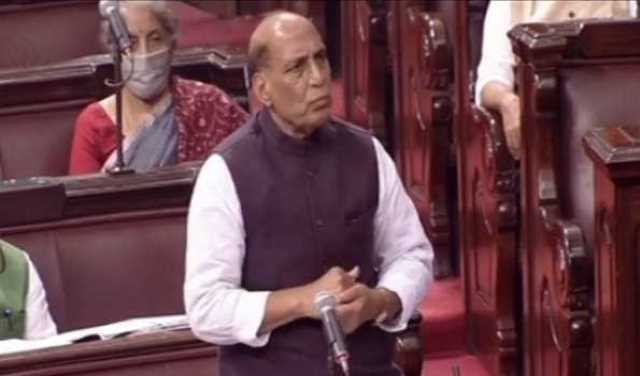 Rajnath Singh appeals to Oppn to hold discussion on Motion of Thanks on Prez address