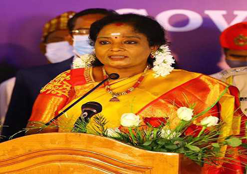 Congress to face floor test in Puducherry on Monday, announces Lt Guv Tamilisai Soundararajan