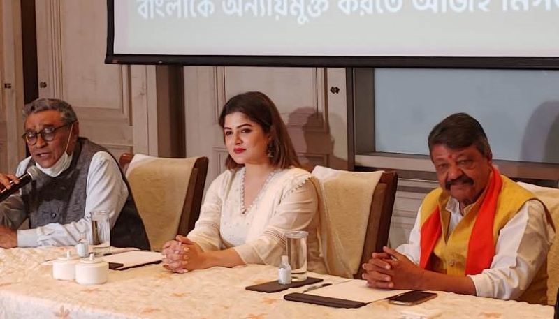 Tollywood actress Srabanti Chatterjee quits BJP