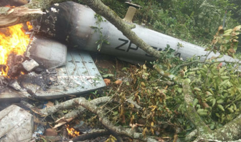 Lone chopper crash survivor shifted to Bengaluru for advanced treatment