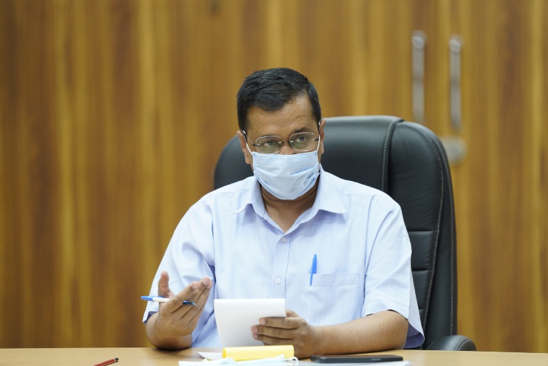 Arvind Kejriwal announces Oxygen Concentrator Banks in Delhi