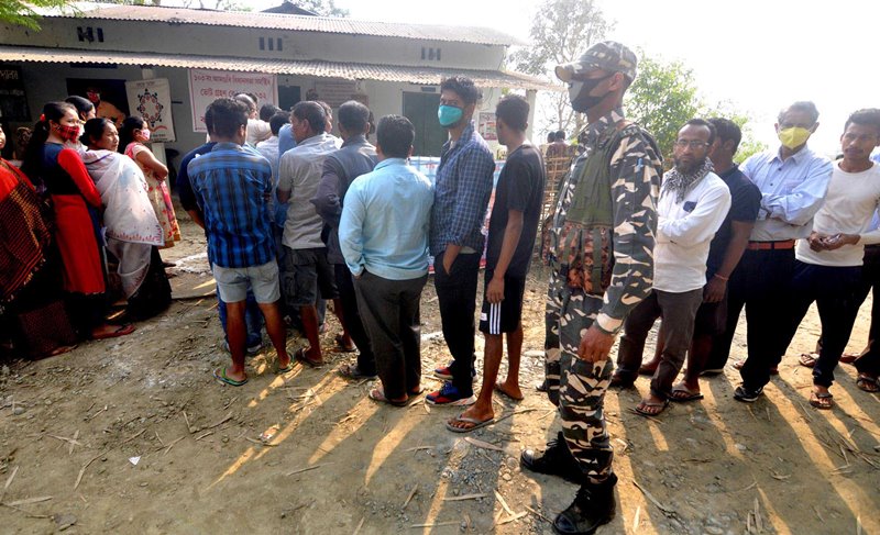 Over 79.19 lakh voters to decide fate of 337 candidates in third phase of Assam polls