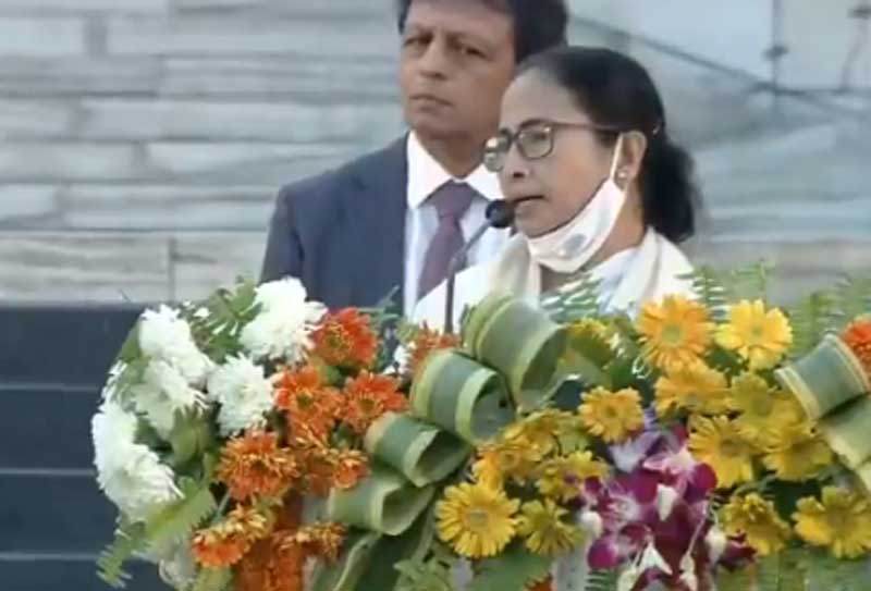 Mamata Banerjee bursts into fury at Netaji event at Victoria Memorial before PM Modi, protests 'insult'
