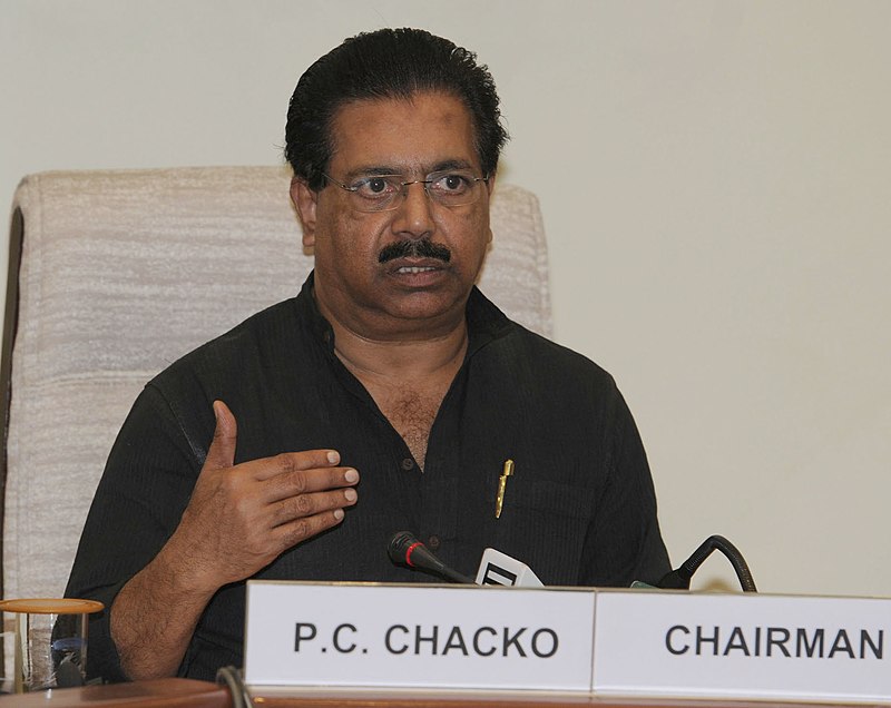 Ex-Congress leader PC Chacko joins NCP