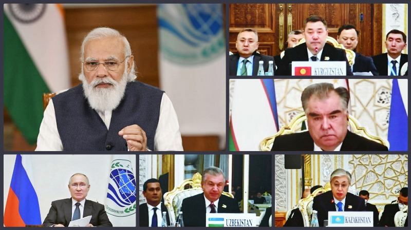 Modi virtually participates in 21st Meeting of the Council of Heads of State of SCO, reiterates India's solidarity with Afghan people